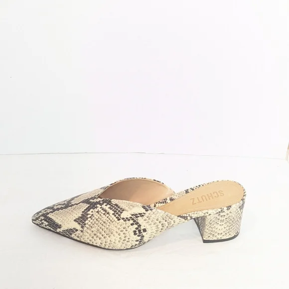 NWOT Schutz leather Dauani shoes - Picture 2 of 16